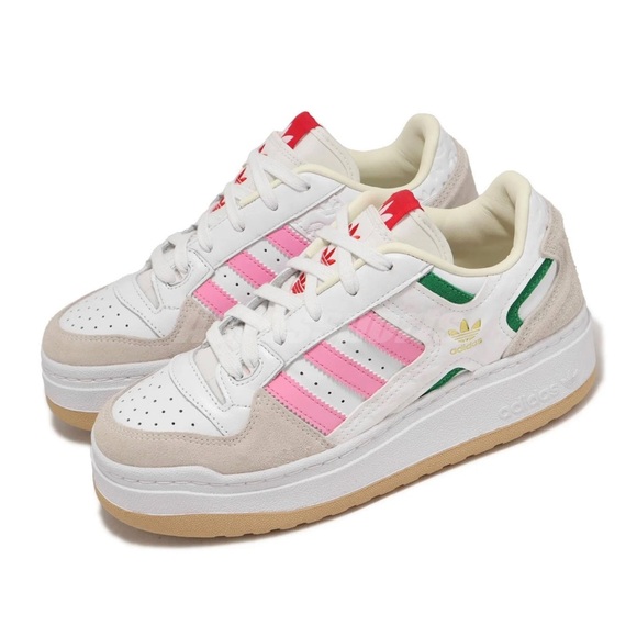 COPY - WOMEN'S ADIDAS ORIGINALS FORUM XLG BOLD SNEAKER - Picture 3 of 9